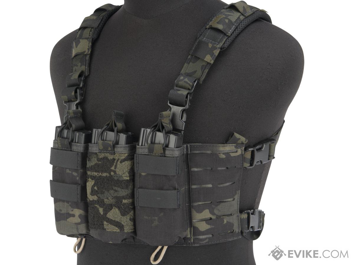 Mission Spec MagRack 5 5.56mm Chest Rig and Rack Strap Package (Harness ...