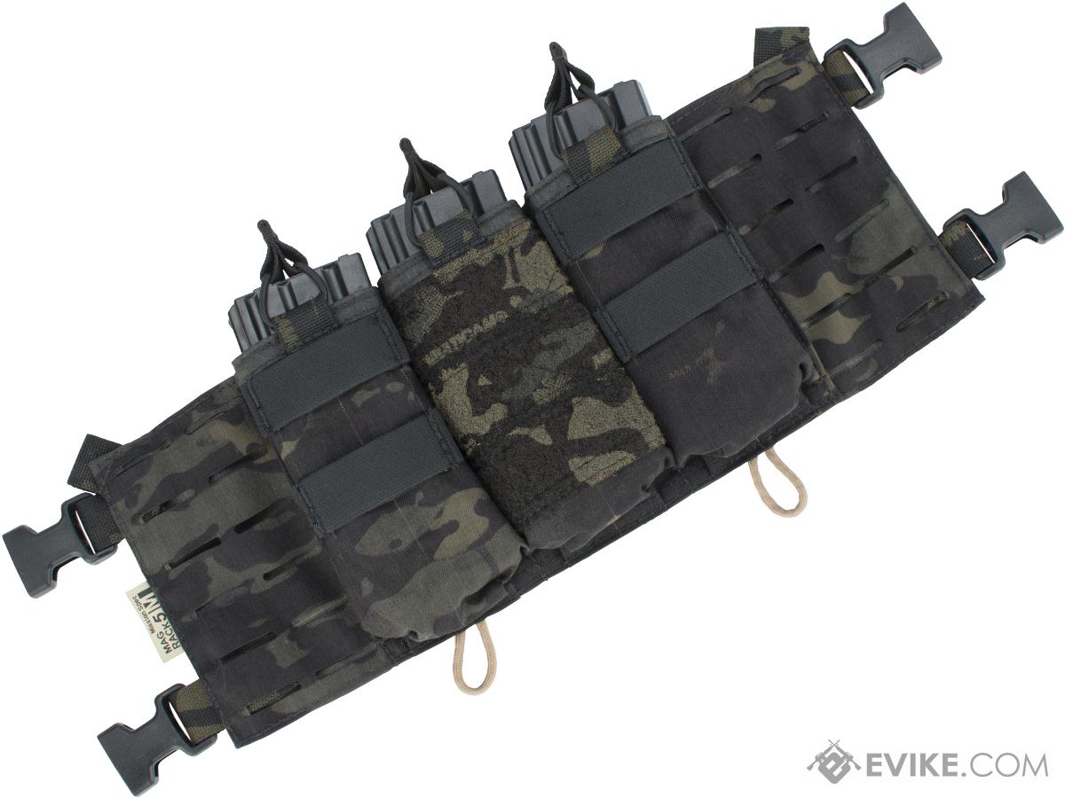 Mission Spec MagRack 5 5.56mm Chest Rig (Color: Multicam Black)