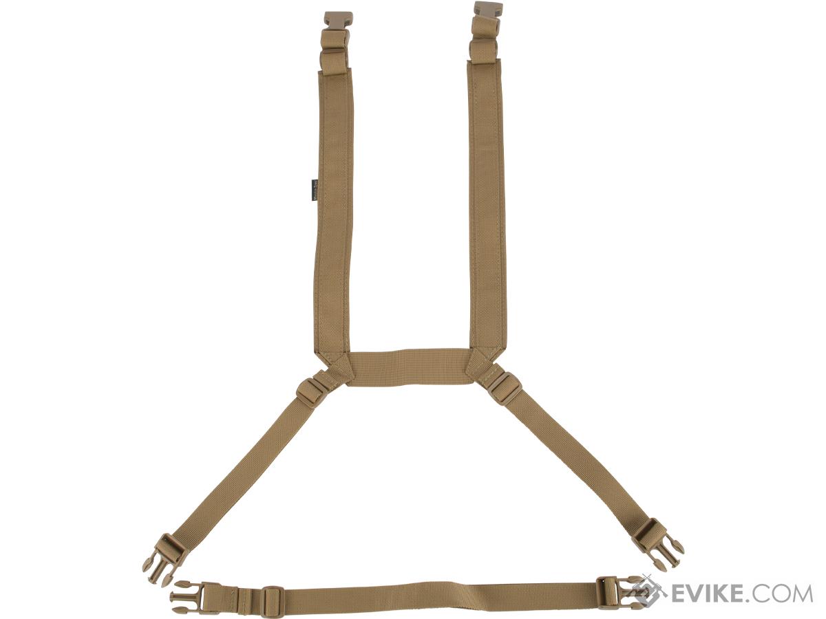 Mission Spec Rack Straps Harness (Color: Coyote)