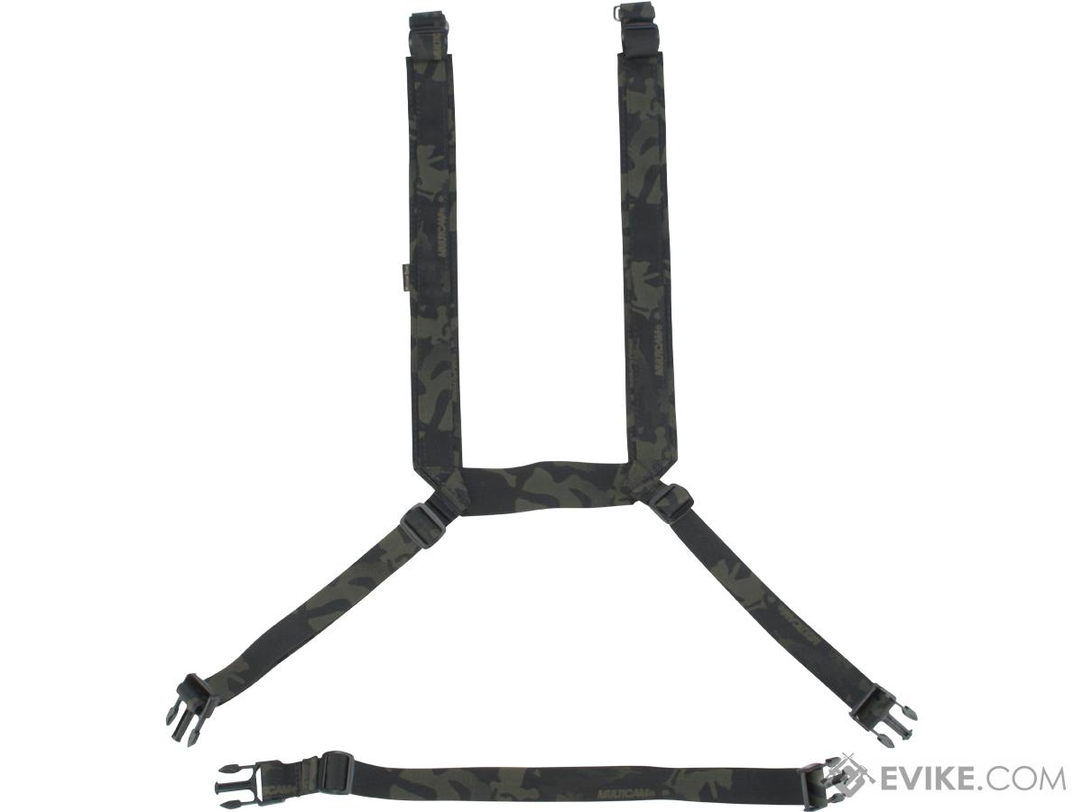 Mission Spec Rack Straps Harness (Color: Multicam Black)