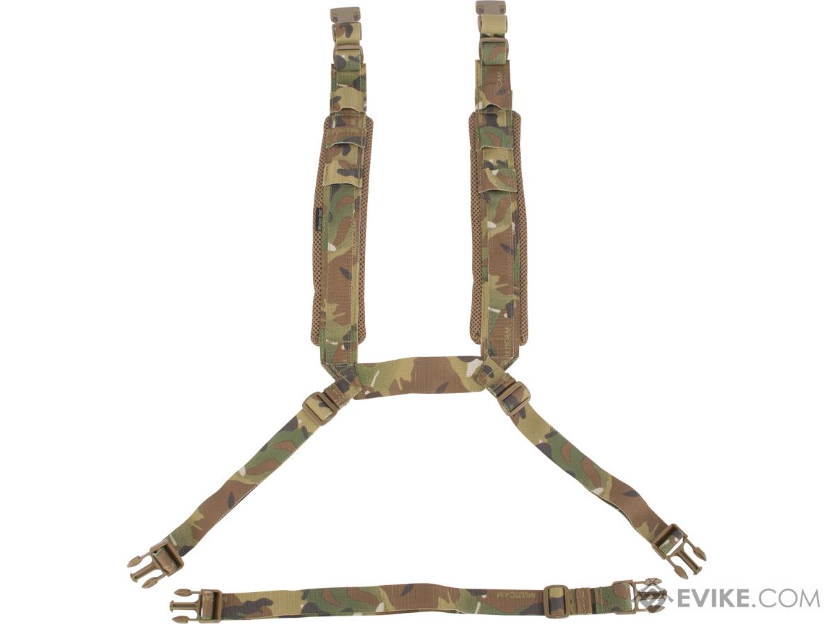 Mission Spec Rack Straps Enhanced Harness (Color: Multicam)