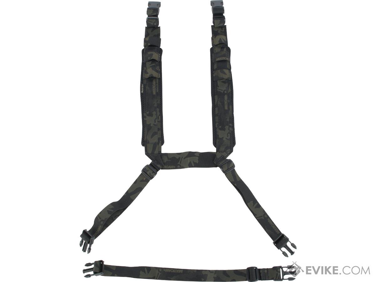 Mission Spec Rack Straps Enhanced Harness (Color: Multicam Black)