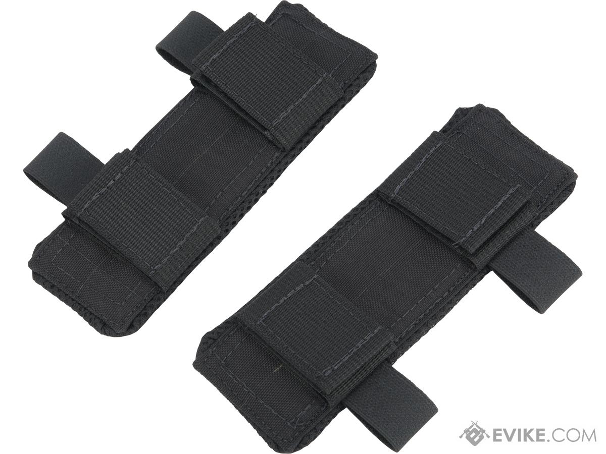 Mission Spec Shoulder Savers Shoulder Pad for Mission Spec Plate Carriers (Color: Black)
