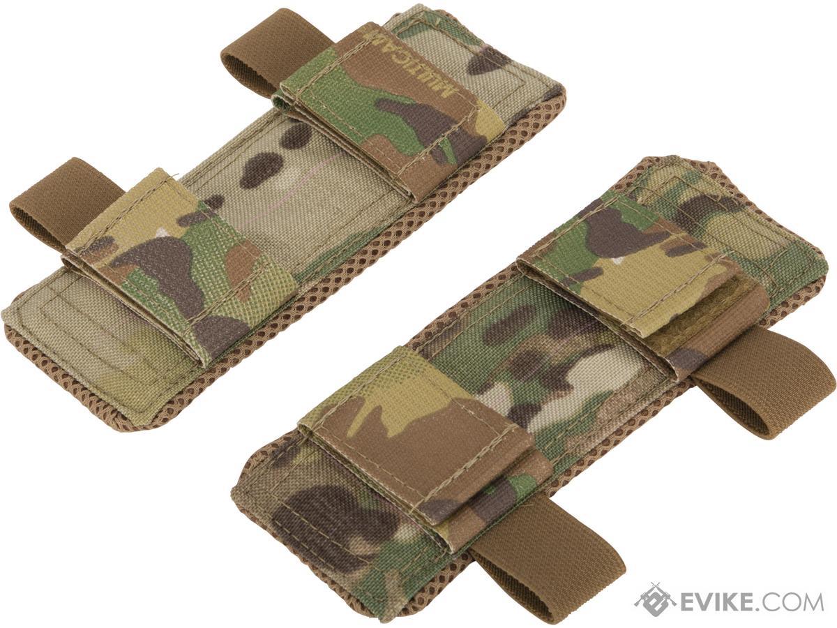 Mission Spec Shoulder Savers Shoulder Pad for Mission Spec Plate Carriers (Color: Multicam)