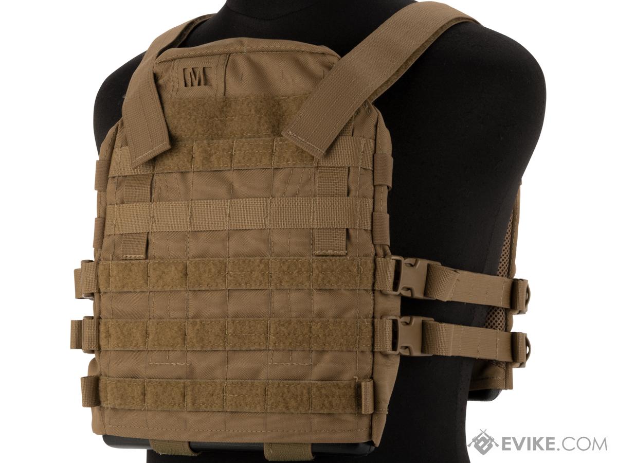 Mission Spec Essentials Carrier 2 EC2 Plate Carrier (Color: Coyote / Medium - Large)