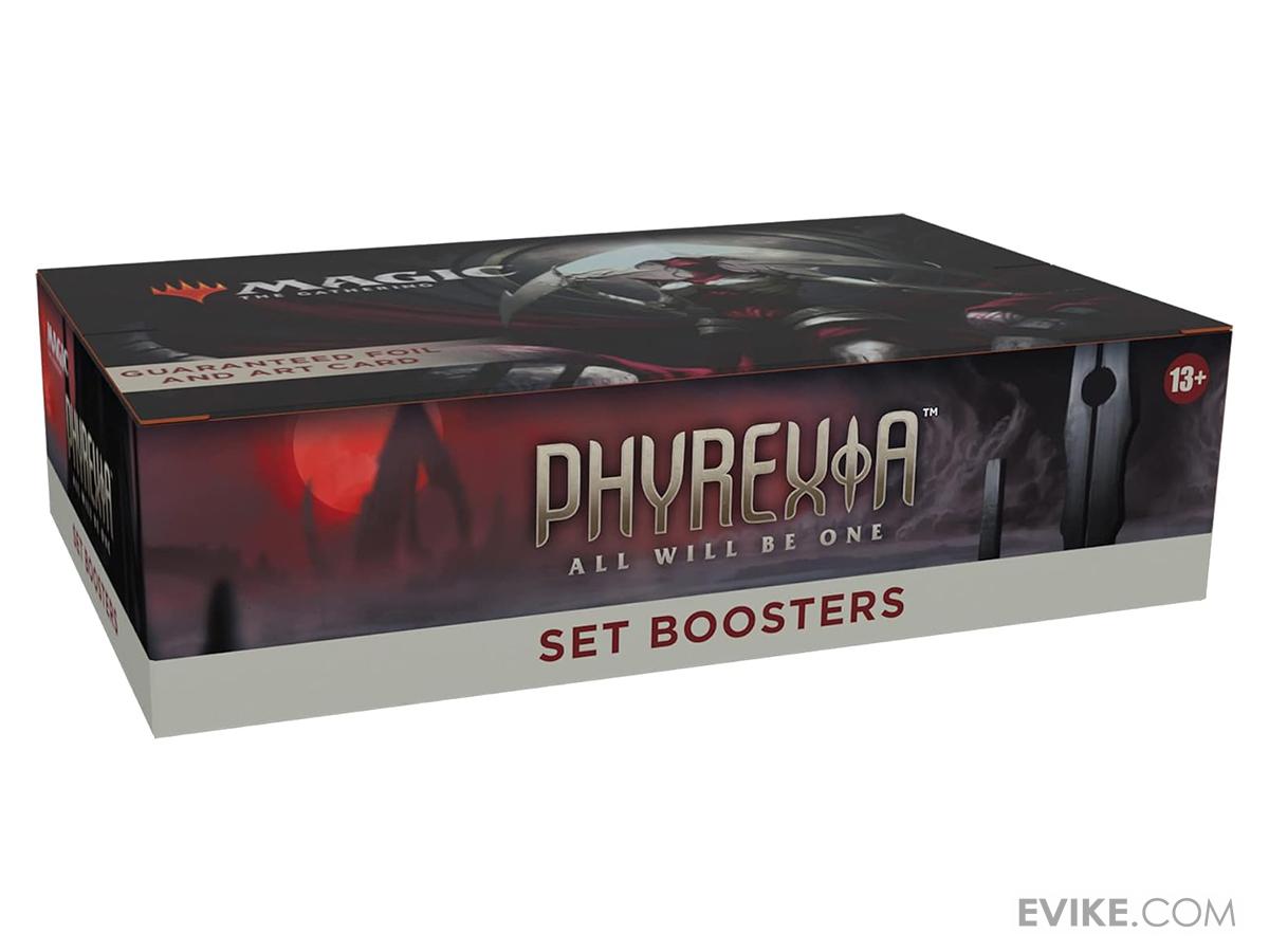 Magic: The Gathering "Phyrexia: All Will Be One" Set Booster (Model: Booster  Box) | Evike.com