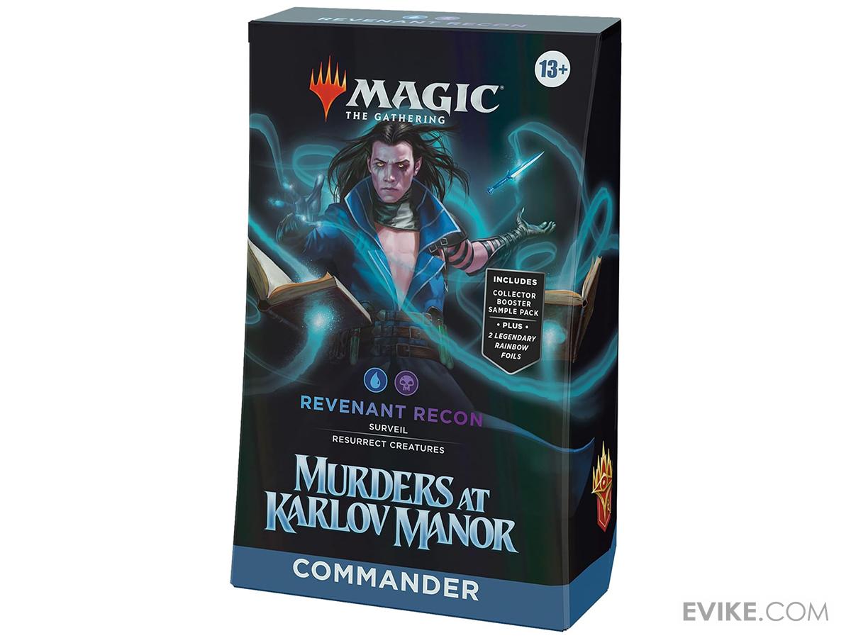 Magic: The Gathering "Murders at Karlov Manor" Commander Deck (Model:  Revenant Recon) | Evike.com