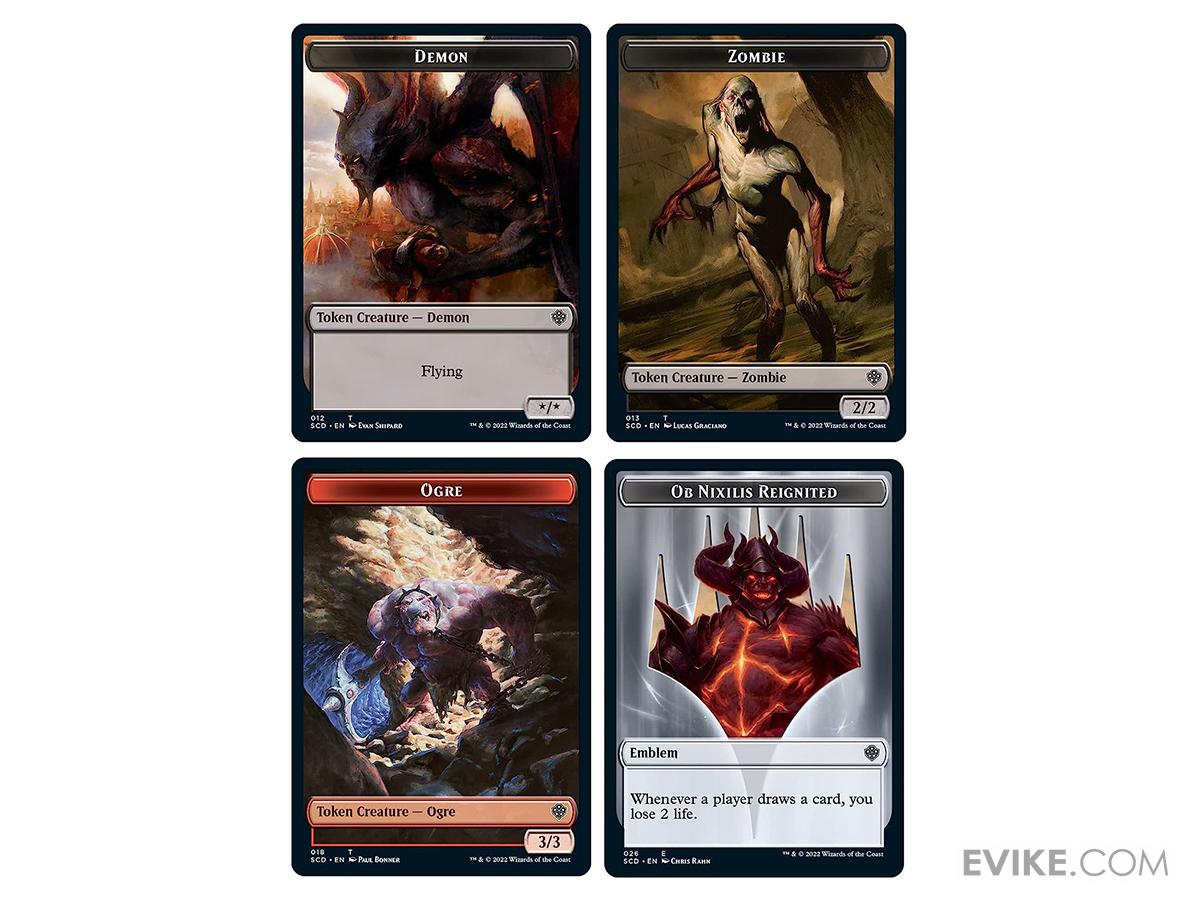 mtg chaos incarnate commander deck Amazon.com: Magic: The Gathering Starter Commander Deck - Chaos Incarnate (Black-Red) | Ready-to-Play Deck for Beginners and Fans | Ages 13+