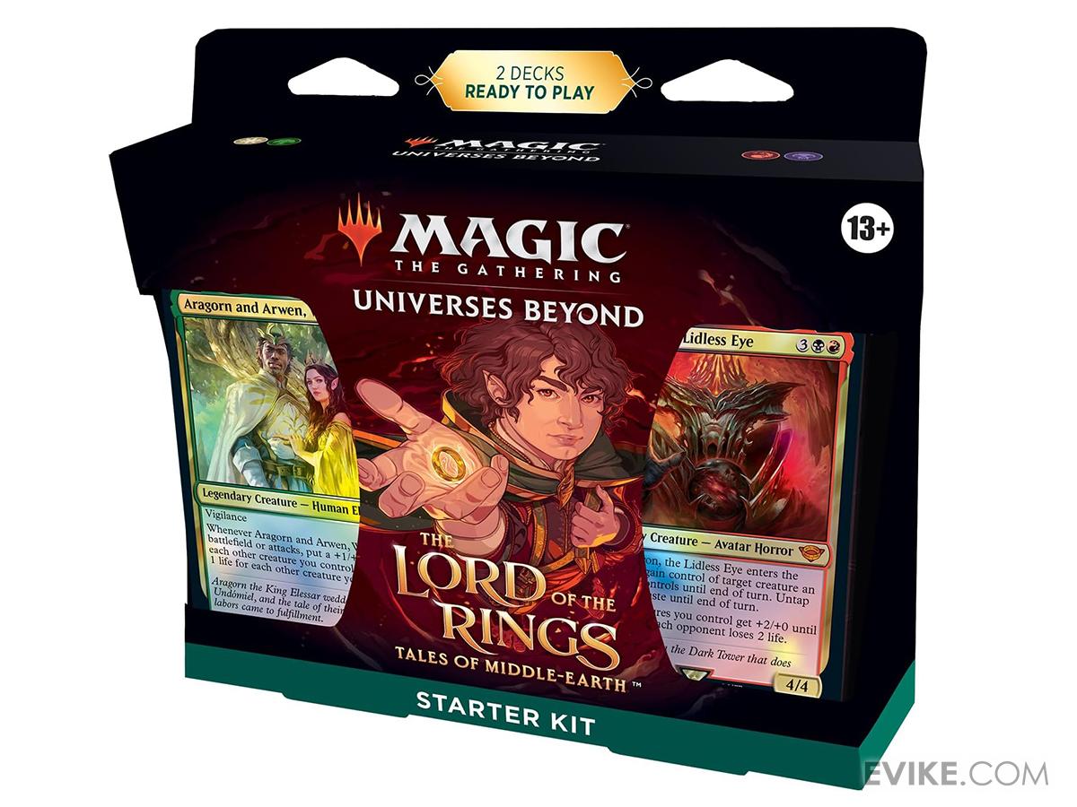 lord of the rings magic booster box Gathering The the Rings: Tales of Middle-earth Collector help card Magic the Gathering - The
