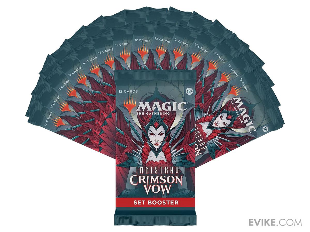 magic the gathering innistrad crimson vow set booster box MTG: Magic The Gathering Innistrad Crimson Vow Gift Edition - Collector Game Set with Booster Box Cards