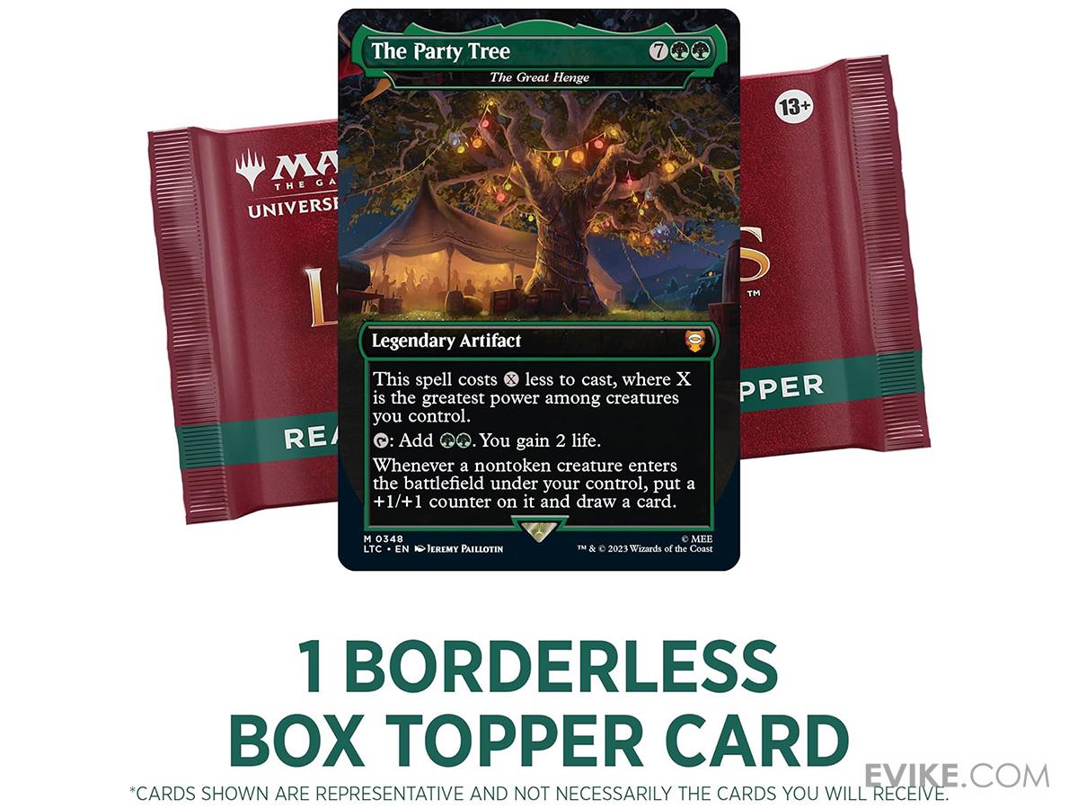 Magic: The Gathering "Lord of the Rings Tales of Middle-Earth" Set Booster  (Model: Booster Box) | Evike.com