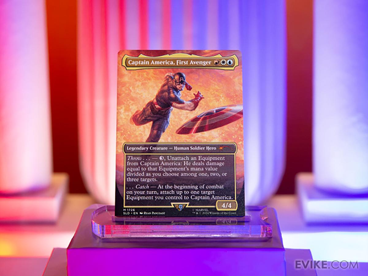 Magic: The Gathering Secret Lair x Marvel Exclusive Playing Cards