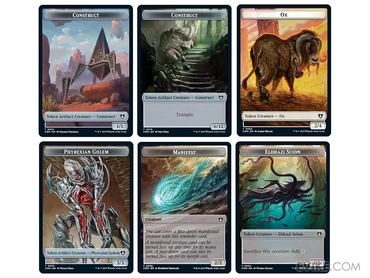mtg construct commander deck Mishra, Eminent One Copying Artifacts Affinity Metalcraft Magic you may exile that card from your graveyard Magic the Gathering Commander Masters