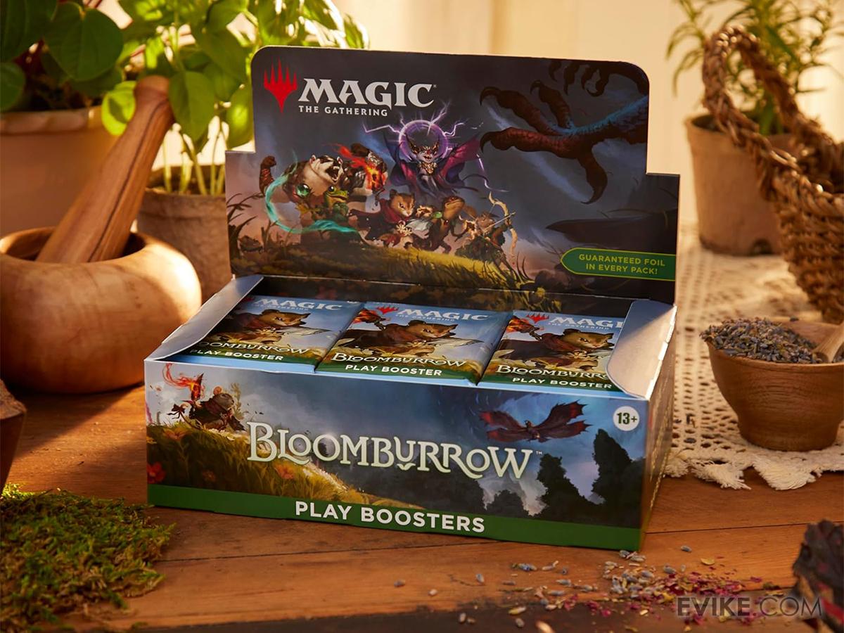 Magic The Gathering "Bloomburrow" Play Booster Box, MORE, Collectibles Airsoft
