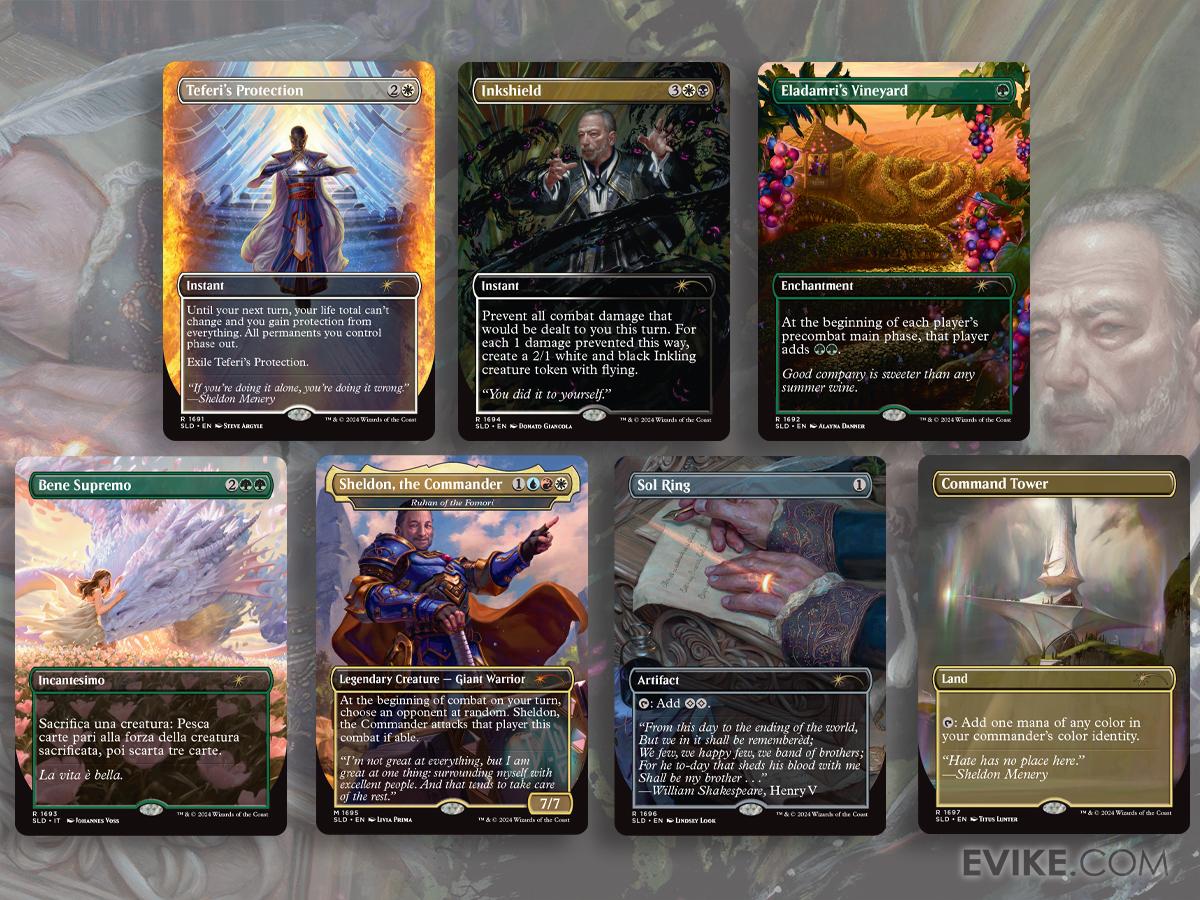 Magic: The Gathering Secret Lair x Sheldon's Spellbook Exclusive