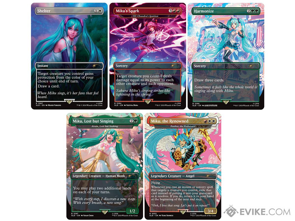 Wizards Announces New Secret Lair X Hatsune Miku Drop