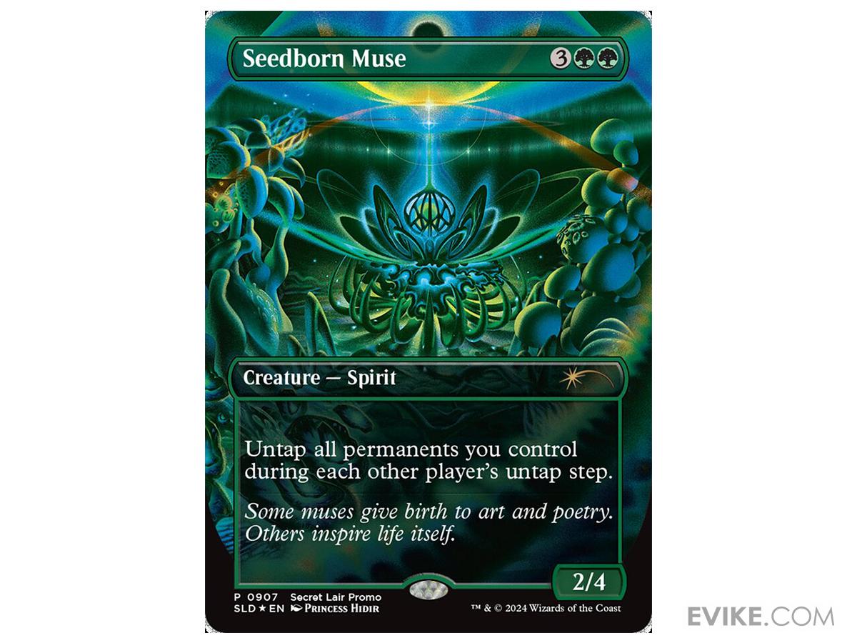 mtg muse cards Dreamborn Muse [36] [Legions] [Foil] – Face to Face Games main image 0