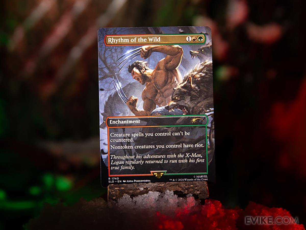 Magic: The Gathering Secret Lair x Marvel Exclusive Playing Cards