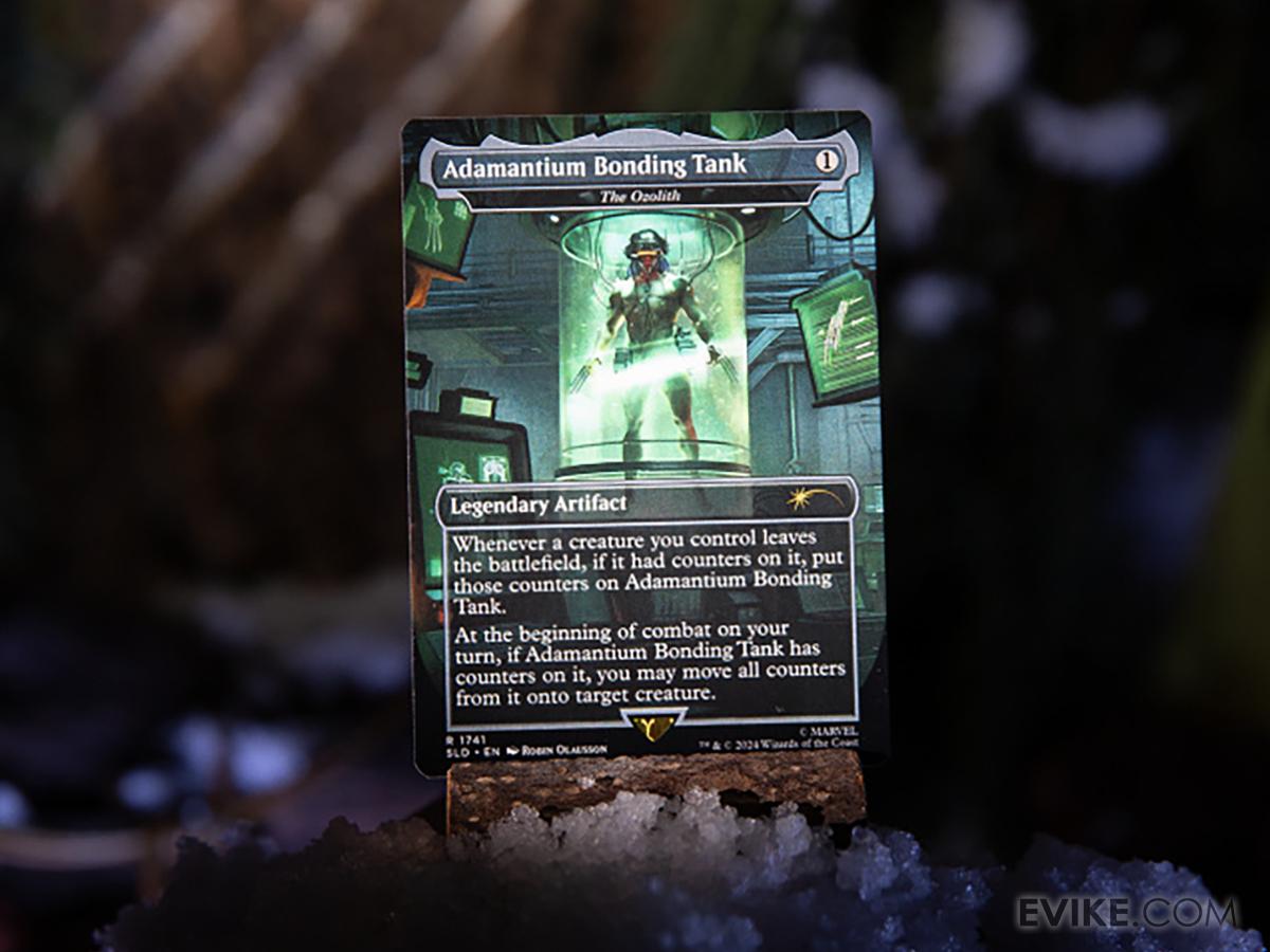 Magic: The Gathering Secret Lair x Marvel Exclusive Playing Cards