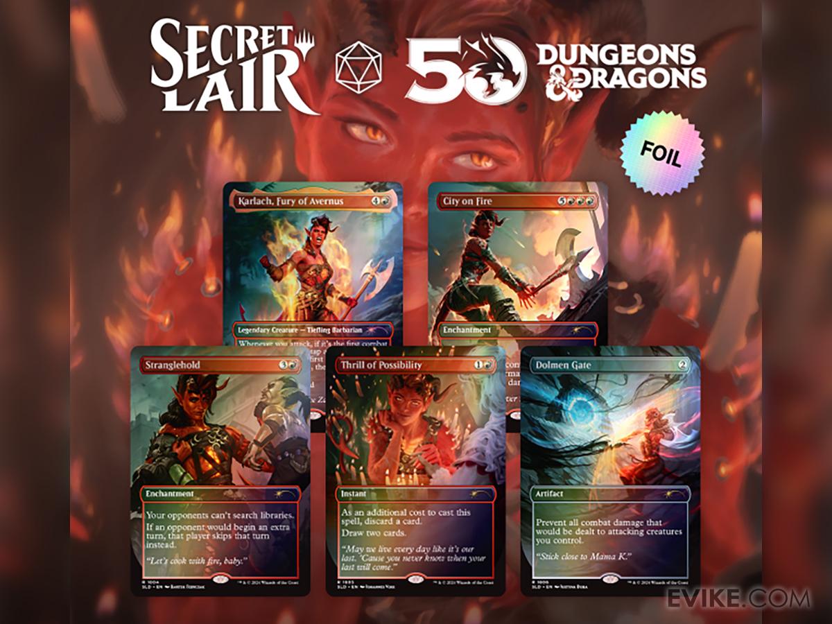 Secret Lair x Dungeons & Dragons®: An Exhibition of