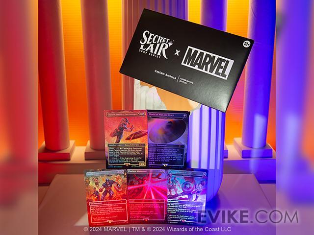 Magic: The Gathering Secret Lair x Marvel Exclusive Playing Cards