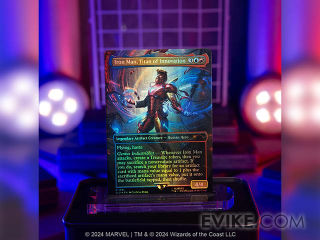 Magic: The Gathering Secret Lair x Marvel Exclusive Playing Cards