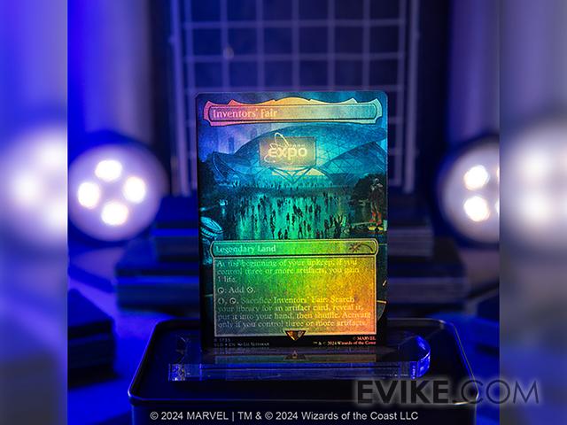 マジック：ザ・ギャザリング MTG x MARVEL Secret Lair Iron Man Foil Magic The Gathering Secret Lair x Marvel's Iron Man