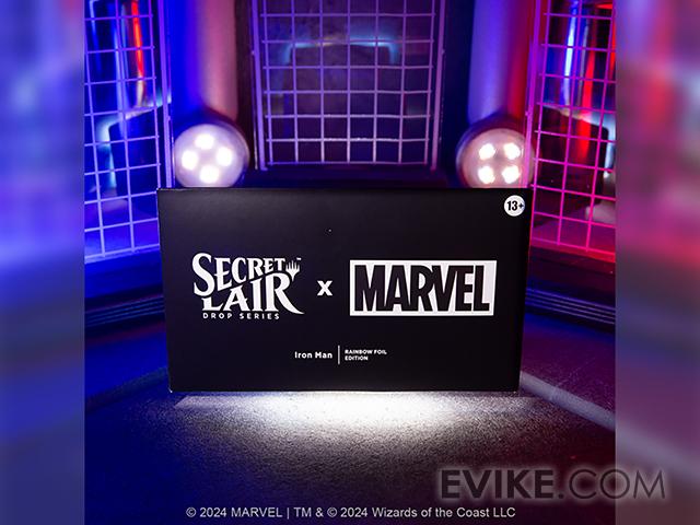 Magic: The Gathering Secret Lair x Marvel Exclusive Playing Cards
