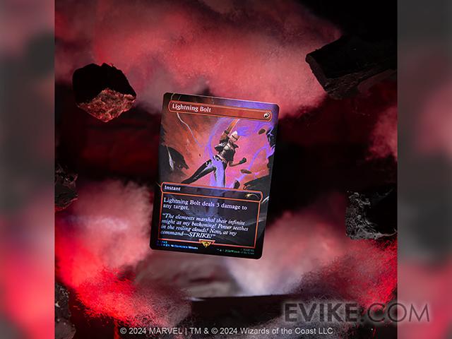 Magic: The Gathering Secret Lair x Marvel Exclusive Playing Cards
