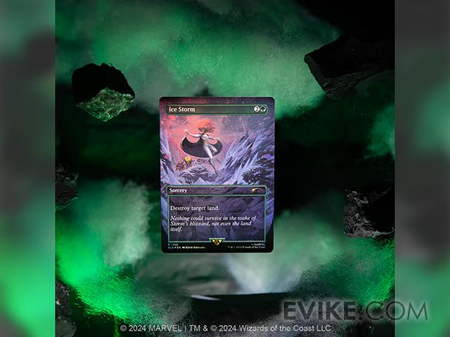 MTG マーベル　SL Storm Non-Foil Edition Amazon.com: MTG Secret Lair: Secret Lair x Marvel's Storm