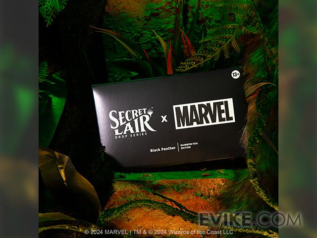 Magic: The Gathering Secret Lair x Marvel Exclusive Playing Cards