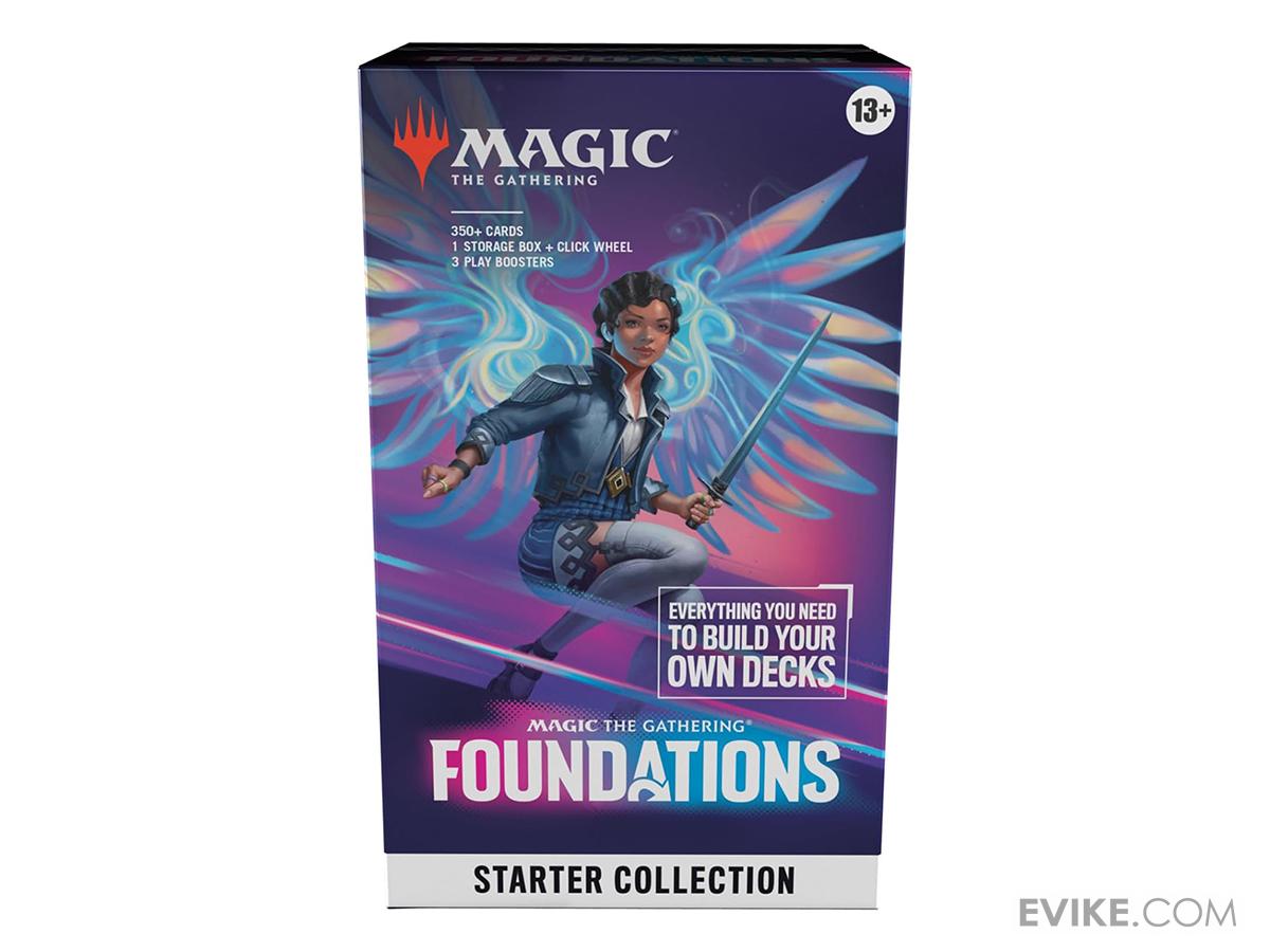 Magic The Gathering "Foundations" Spellbook Starter Collection Kit, MORE, Collectibles Evike