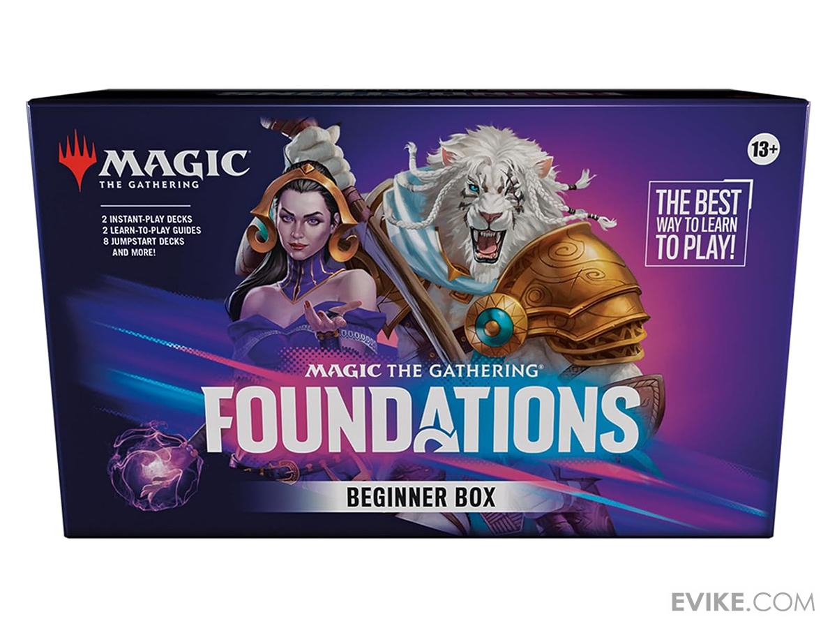 mtg chaos commander deck Foundations Collector Booster Box – Mox Boarding House main image 1