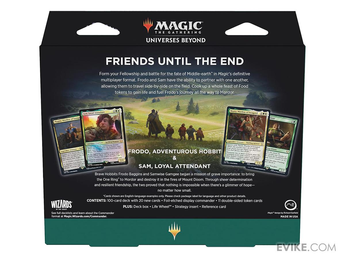 mtg lotr commander deck food and fellowship Magic: The Gathering 