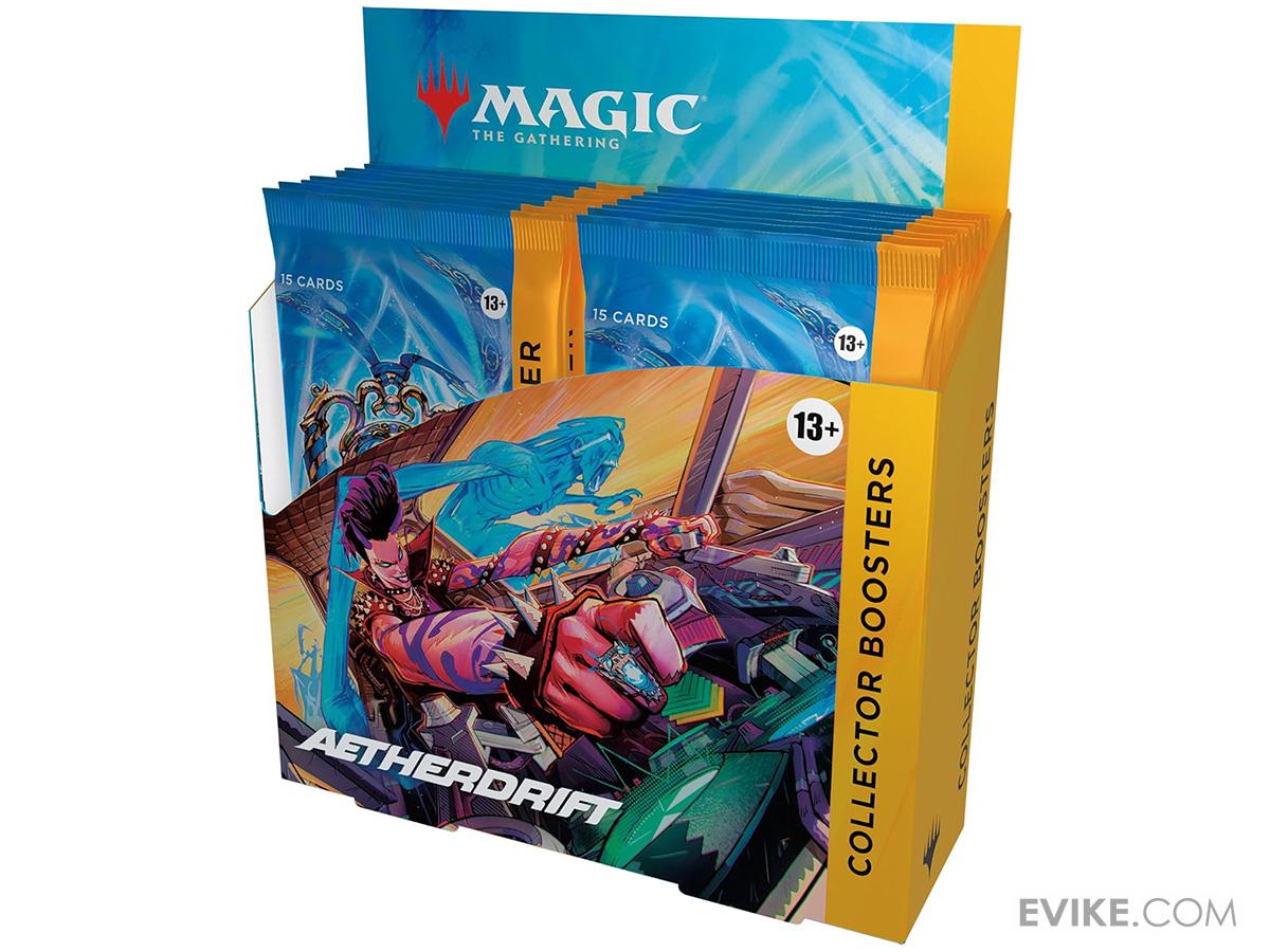 Magic The Gathering: "Aetherdrift" Collector Booster (Model: Booster Box) | Evike.com Magic The Gathering: "Aetherdrift" Collector Booster (Model: Booster Box) | Evike.com