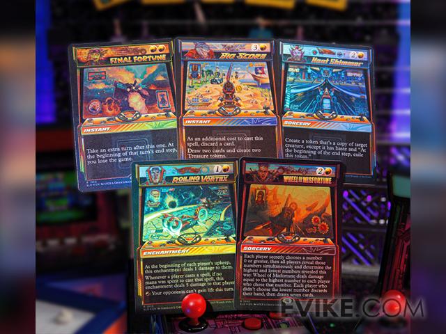 Magic: The Gathering Secret Lair x Arcade Racers Foil Edition