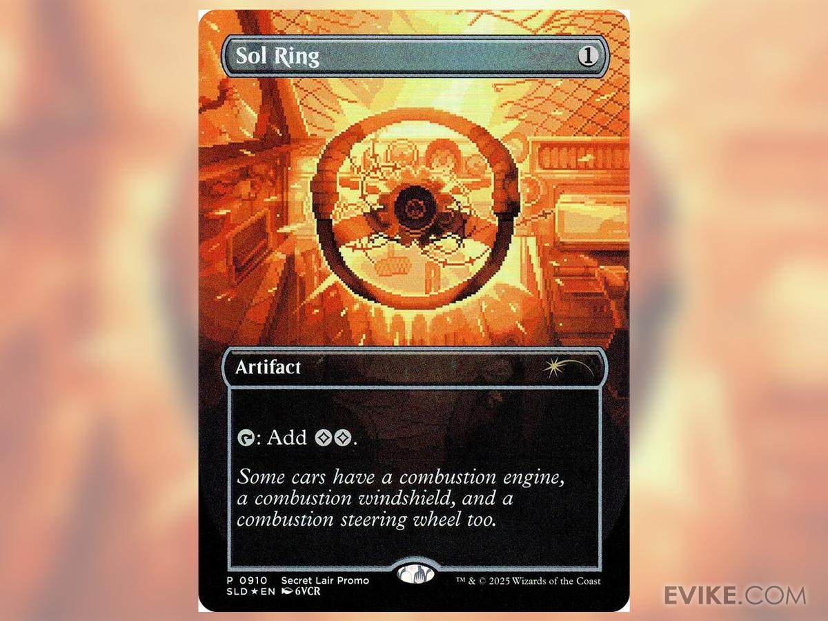 MTG【Foil】太陽の指輪/Sol Ring(1512)1枚 - メルカリ