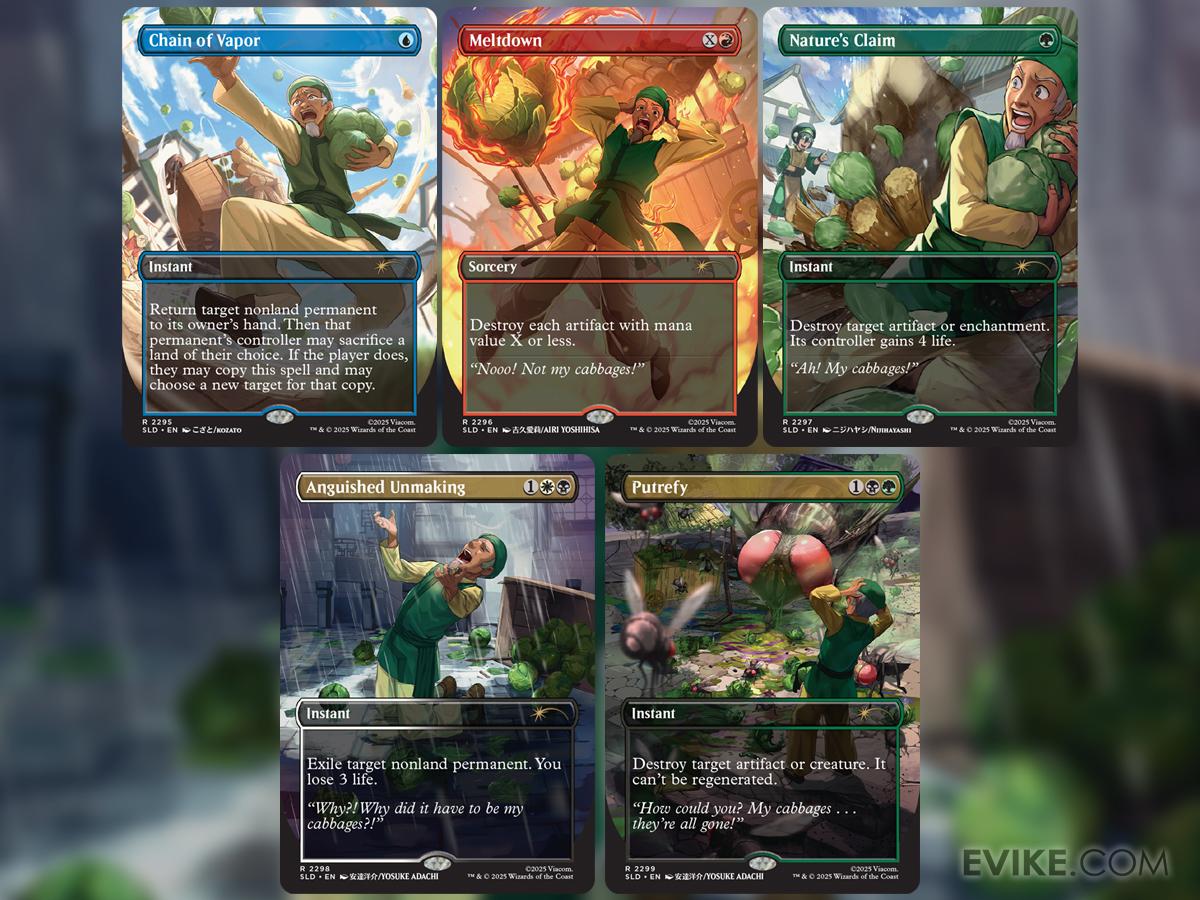 Magic: The Gathering Secret Lair x Avatar: The Last Airbender | My