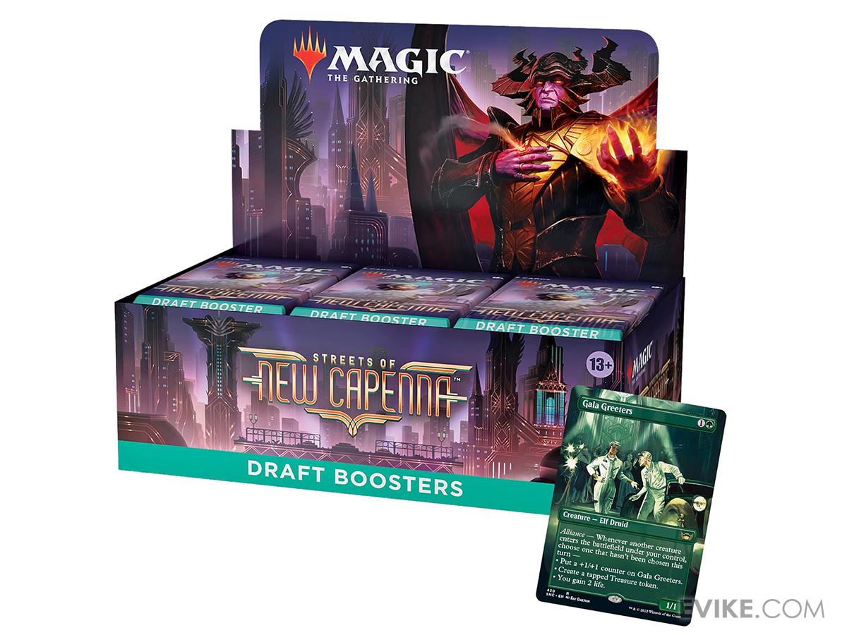 Magic: The Gathering "Streets of New Capenna" Draft Booster (Model: Booster  Box) | Evike.com