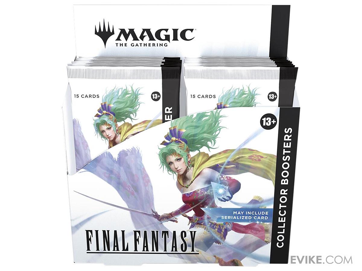 sealed final fantasy mtg Magic: The Gathering Experience the wonder of the FINAL FANTASY Scene Box with premium foil cards and exclusive artwork Magic: The Gathering - Final