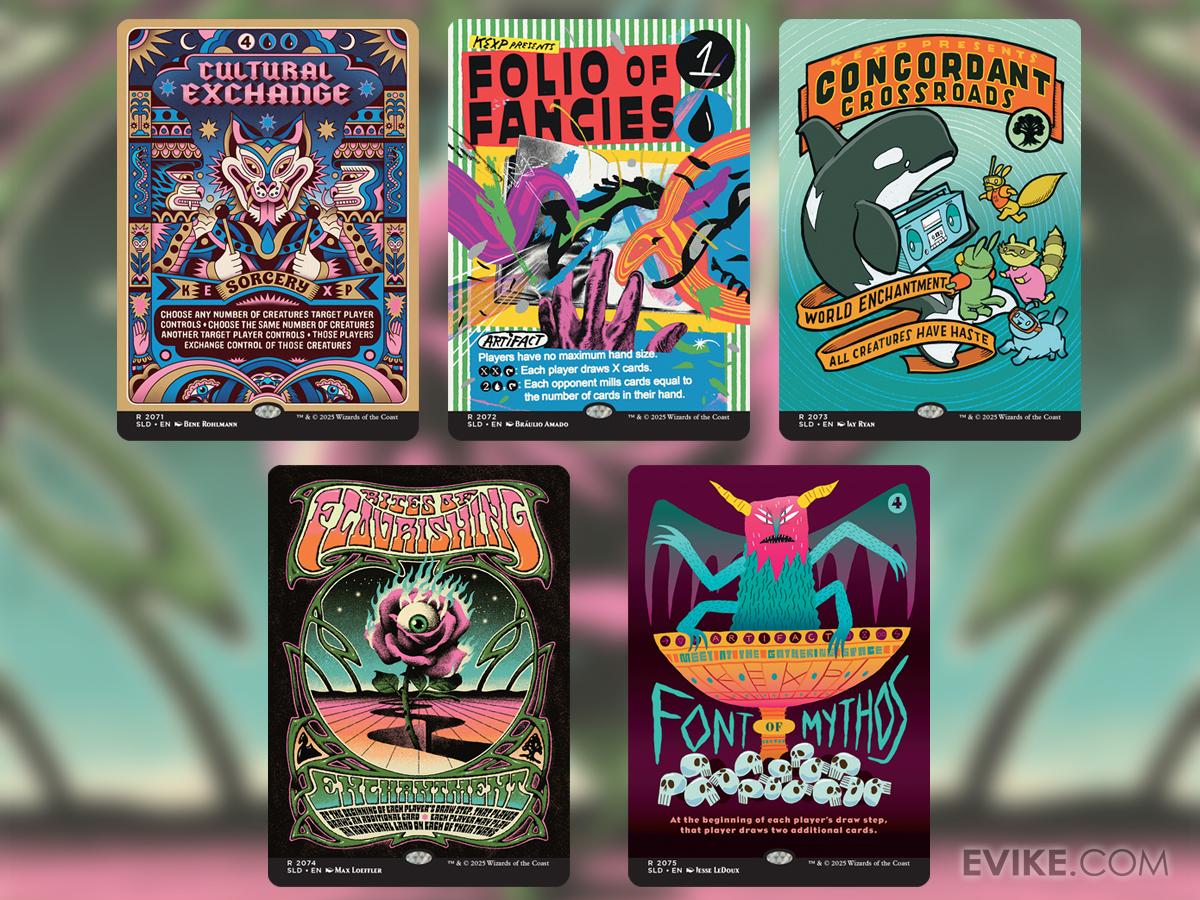 Magic: The Gathering Secret Lair x KEXP: You Are Not Alone