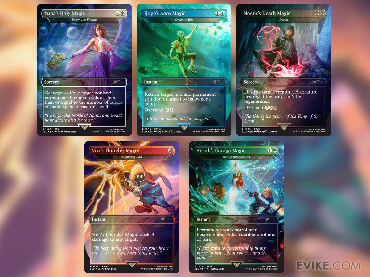 Magic: The Gathering Secret Lair x FINAL FANTASY: Grimoire