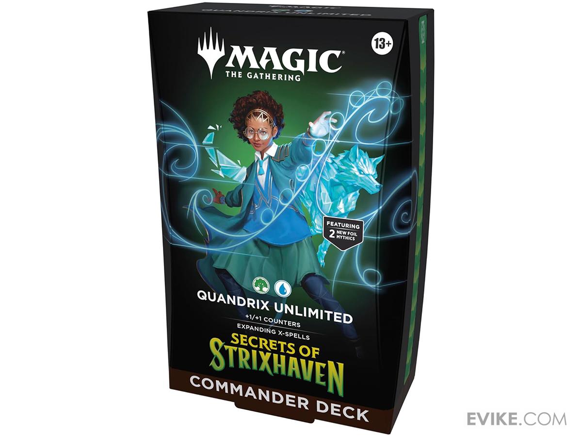 mtg green blue commander deck MTG: Duskmourn Only a single heroic team stands in the way of doom 3 MUST HAVE Green &