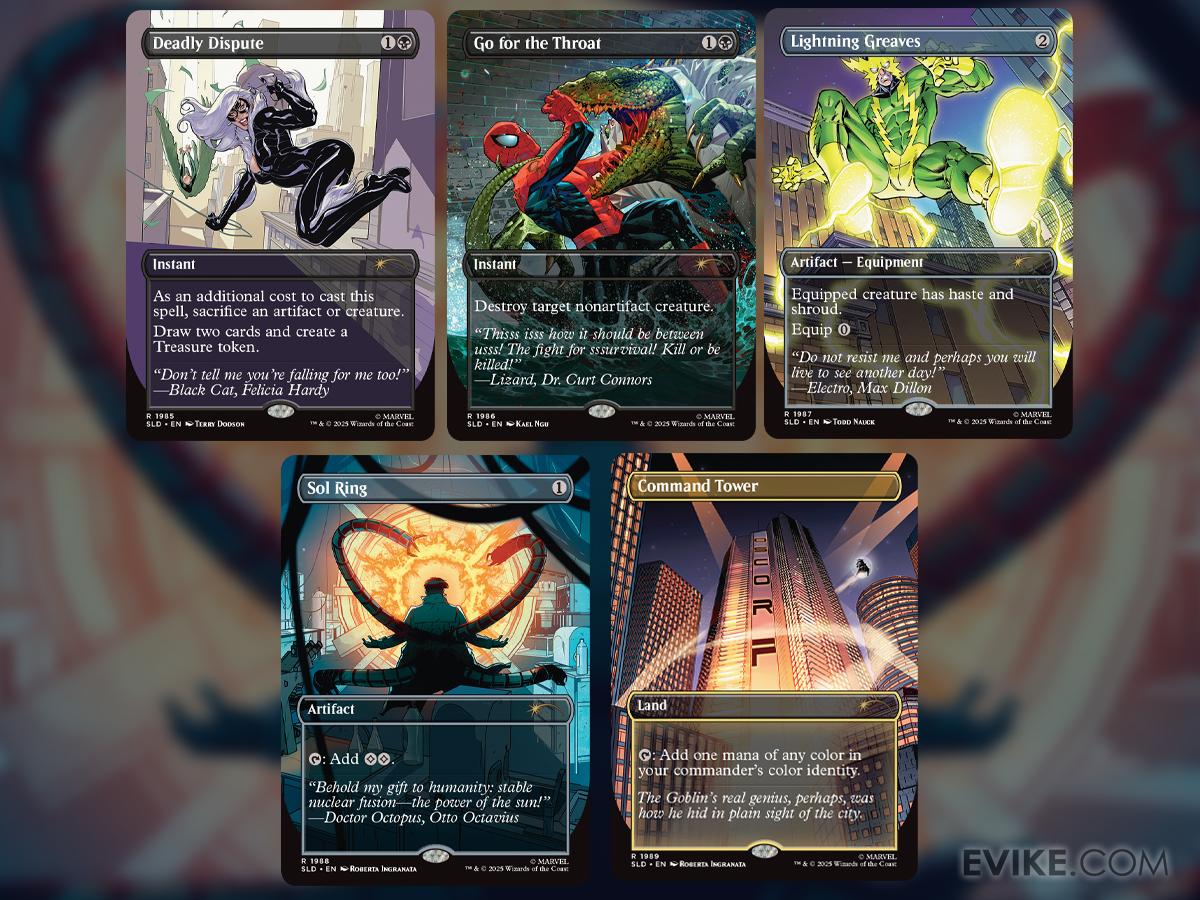 Magic: The Gathering Secret Lair x Marvel's Spider-Man: Villainous
