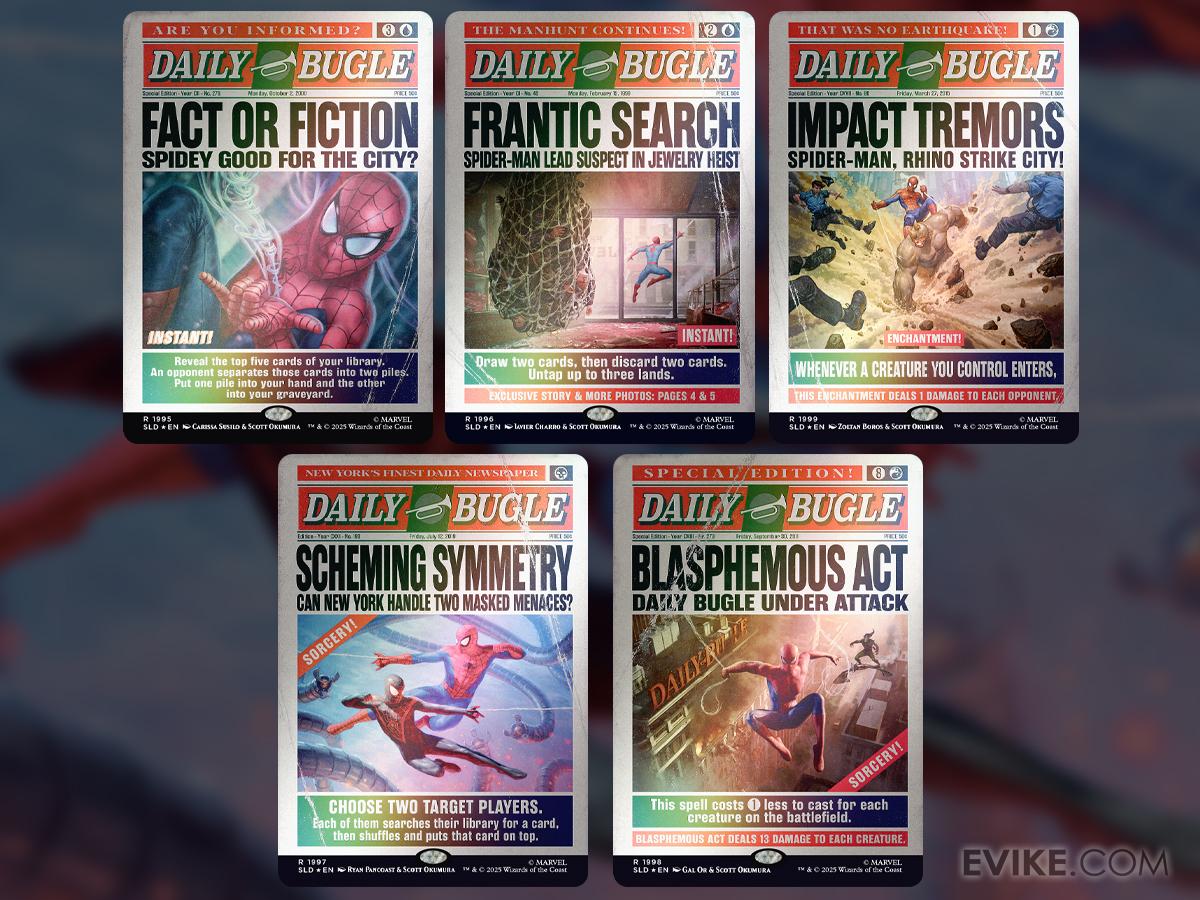 Magic: The Gathering Secret Lair x Marvel's Spider-Man: Daily