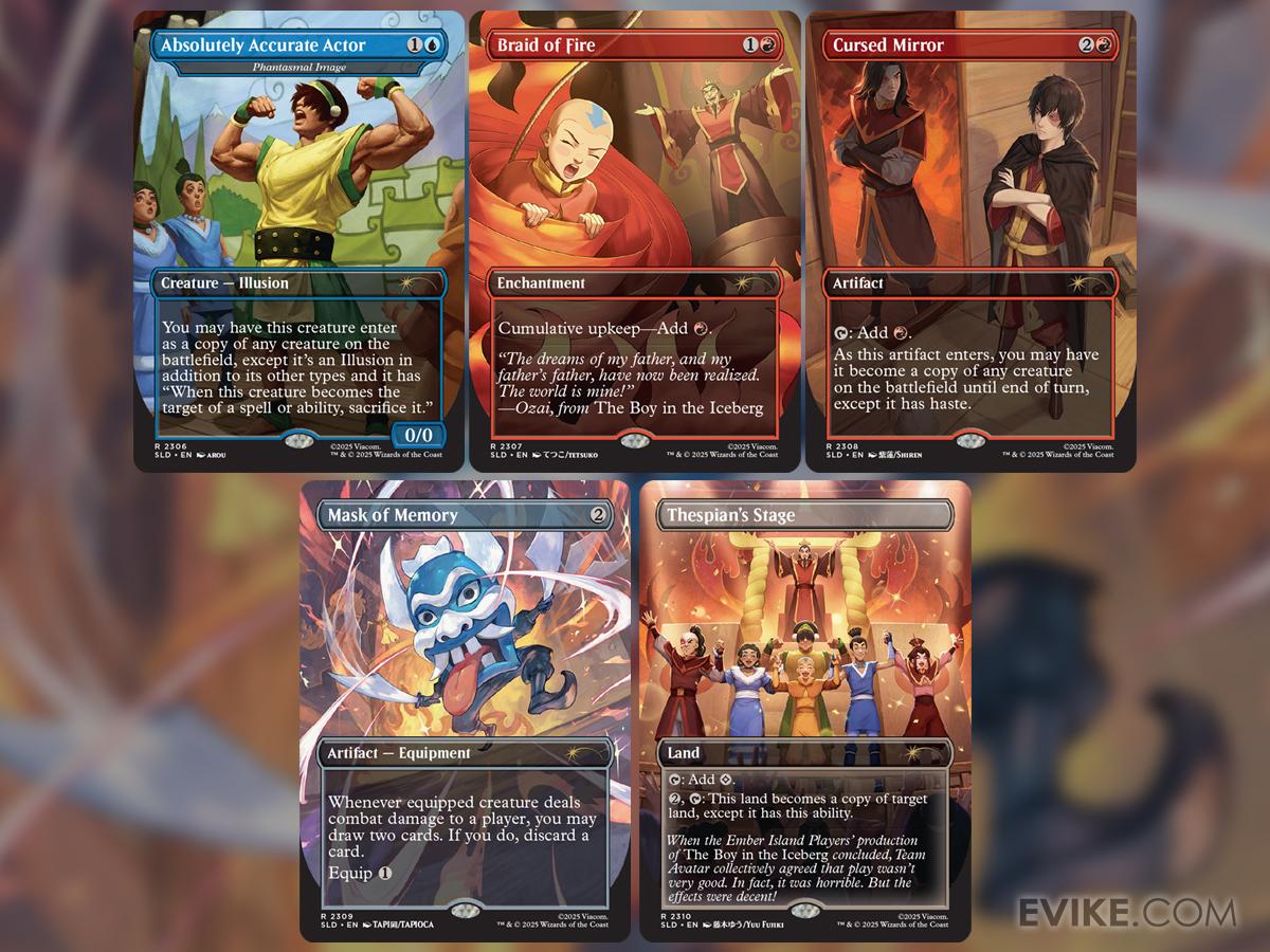 Magic: The Gathering Secret Lair x Avatar: The Last Airbender