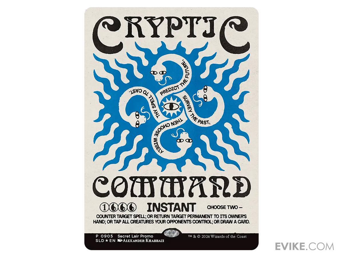 ソイングク シークレット トレカ SIGNAL コンプリート Magic: The Gathering Secret Lair x Secret Scare Superdrop: Cryptic