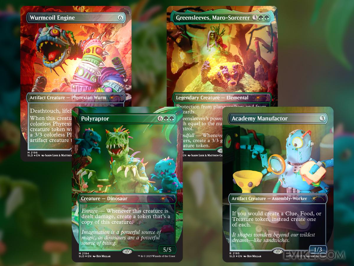 Magic: The Gathering Secret Lair x Play-Doh: Squishful Thinking