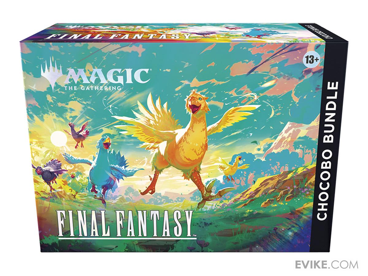 Magic: The Gathering "Final Fantasy" Holiday Chocobo Bundle (Model:  English) | Evike.com