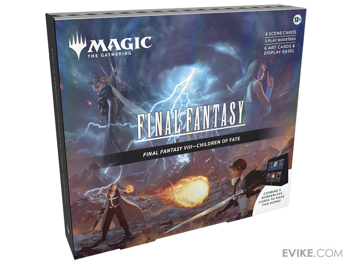 MTG FF Scene Box English Version 2-Piece Set Final Fantasy